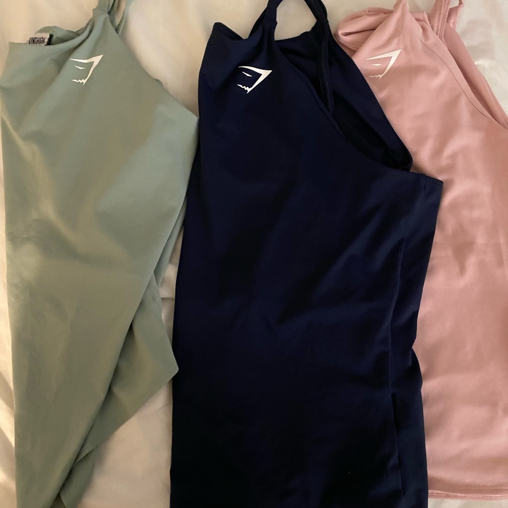 Gymshark Tank Top $25 for all 3 obo